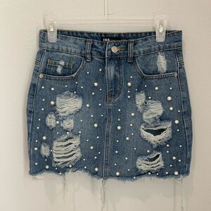 Women’s INA‎ Denim Skirt Size S